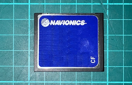 NAVIONICS(日本) CFカード
