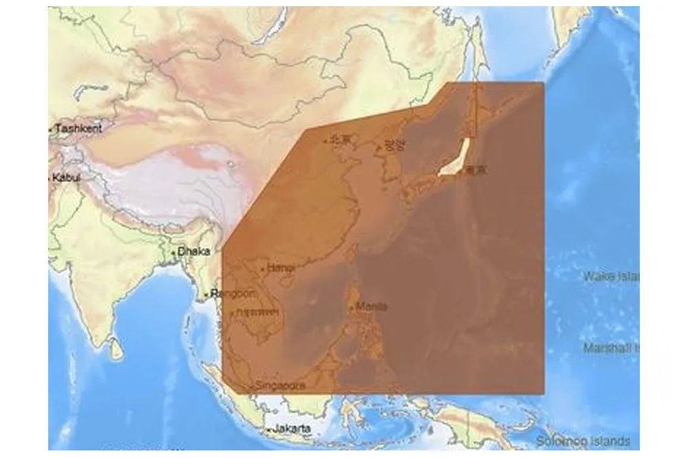 C-MAP 4D(北アジア大陸) miniSDカード 画像④