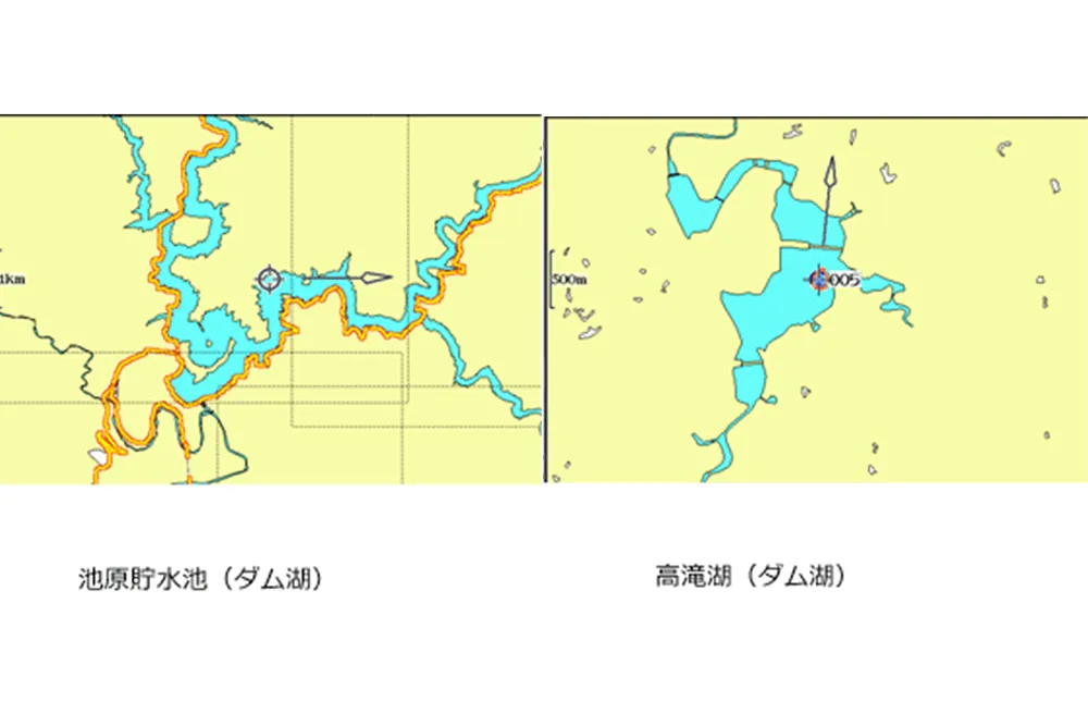 NAVIONICS JAPAN GOLD/S2(日本湖 + ダム湖) micro SDカード 画像⑥