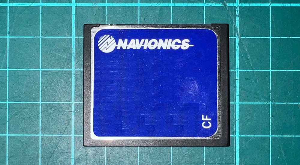 NAVIONICS(日本) CFカード 画像①