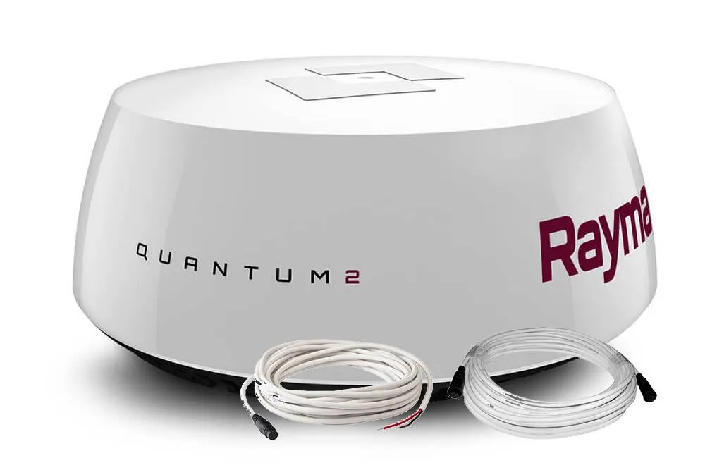 QUANTUM 2 レーダー + 電源ケーブル 10m + データケーブル 10m 画像①