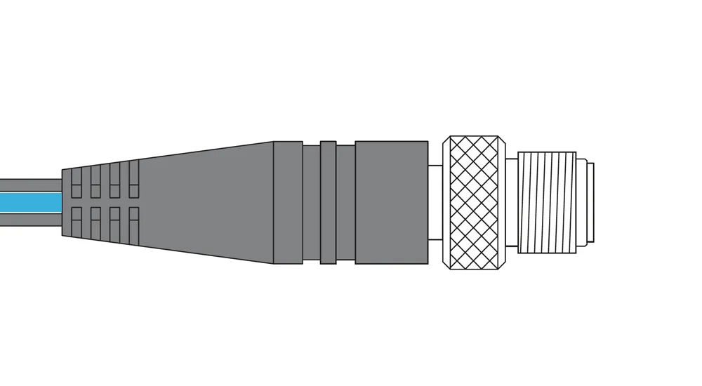 NMEA2000(オス) to バックボーンケーブル 40cm 画像③