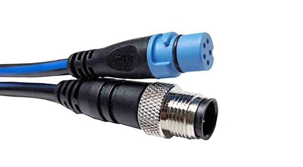 NMEA2000(オス) to バックボーンケーブル 40cm 画像③