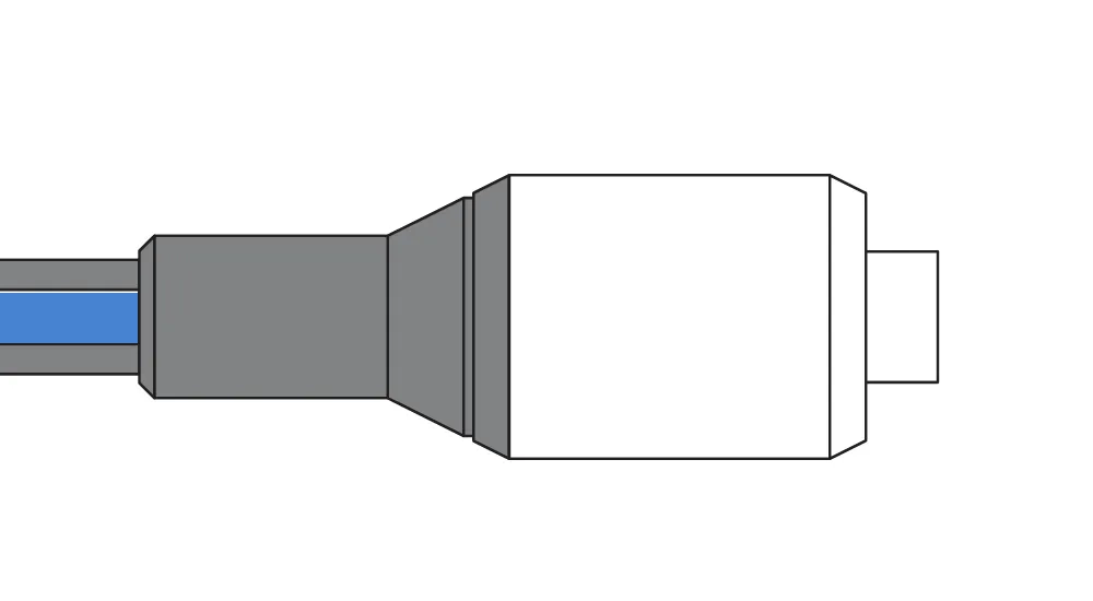 NMEA2000 to バックボーンケーブル 40cm 画像③
