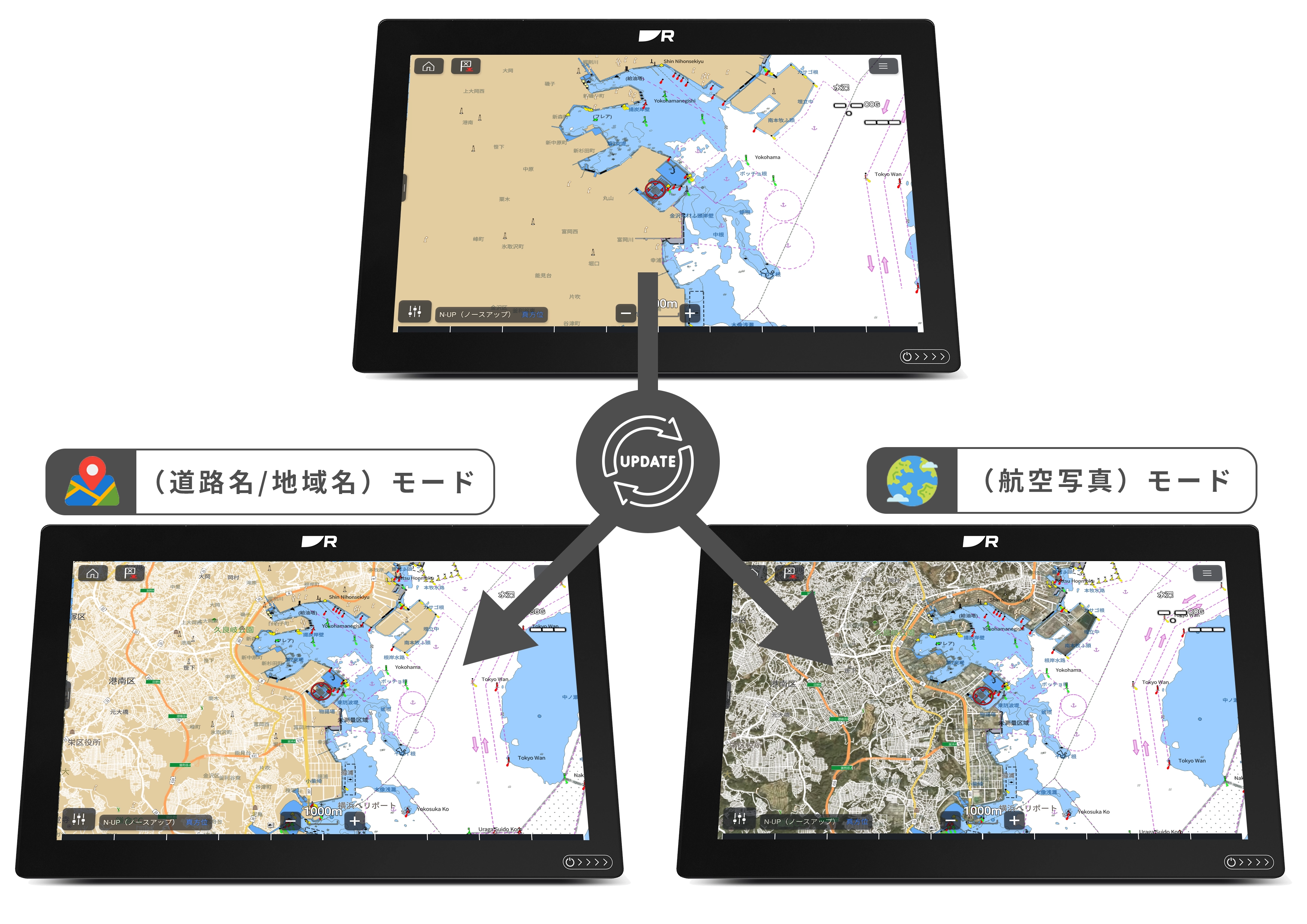 LIGHTHOUSE ( 日本海図 ver 1.0 )