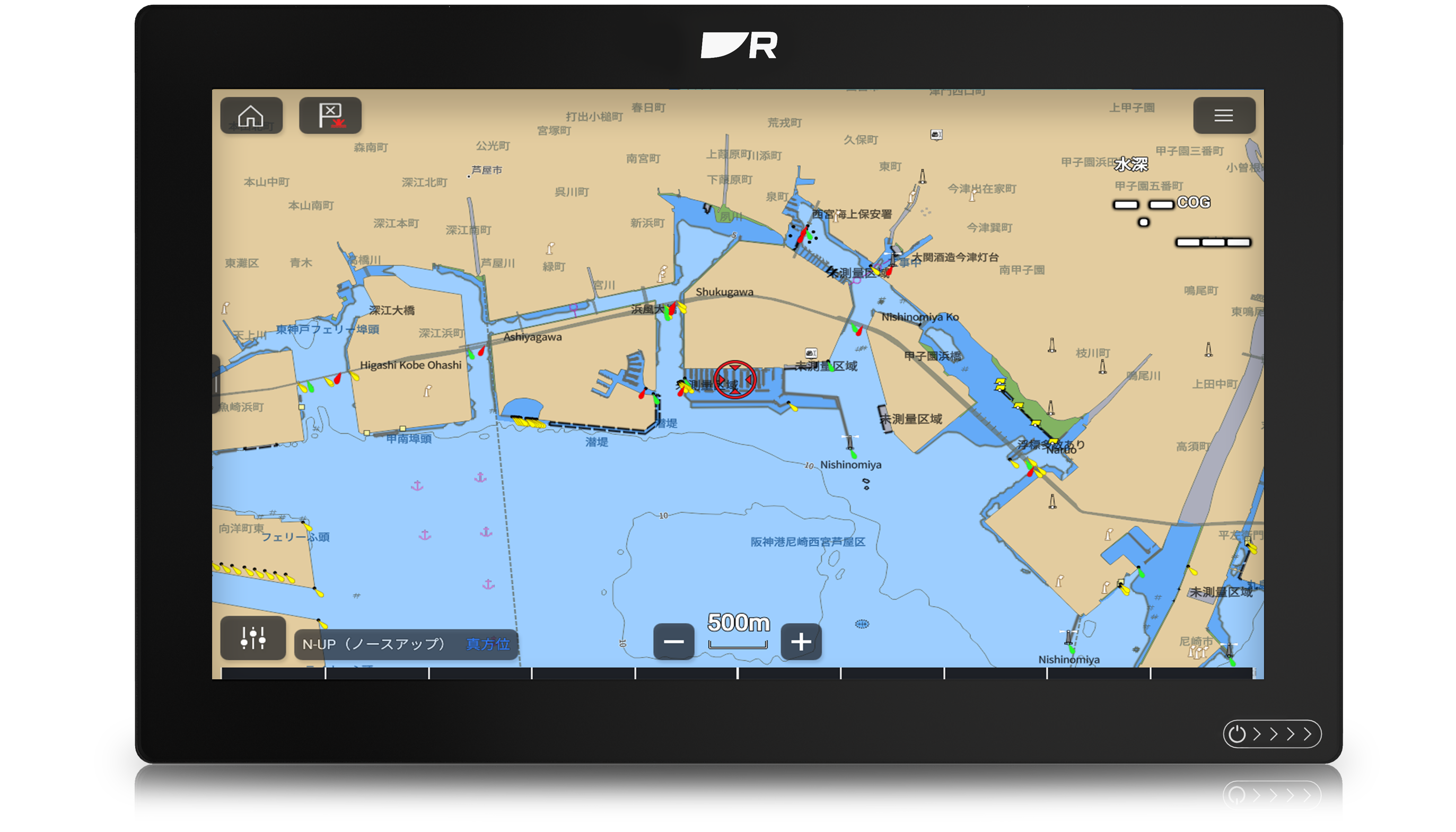 LIGHTHOUSE ( 日本海図 ver 1.0 )