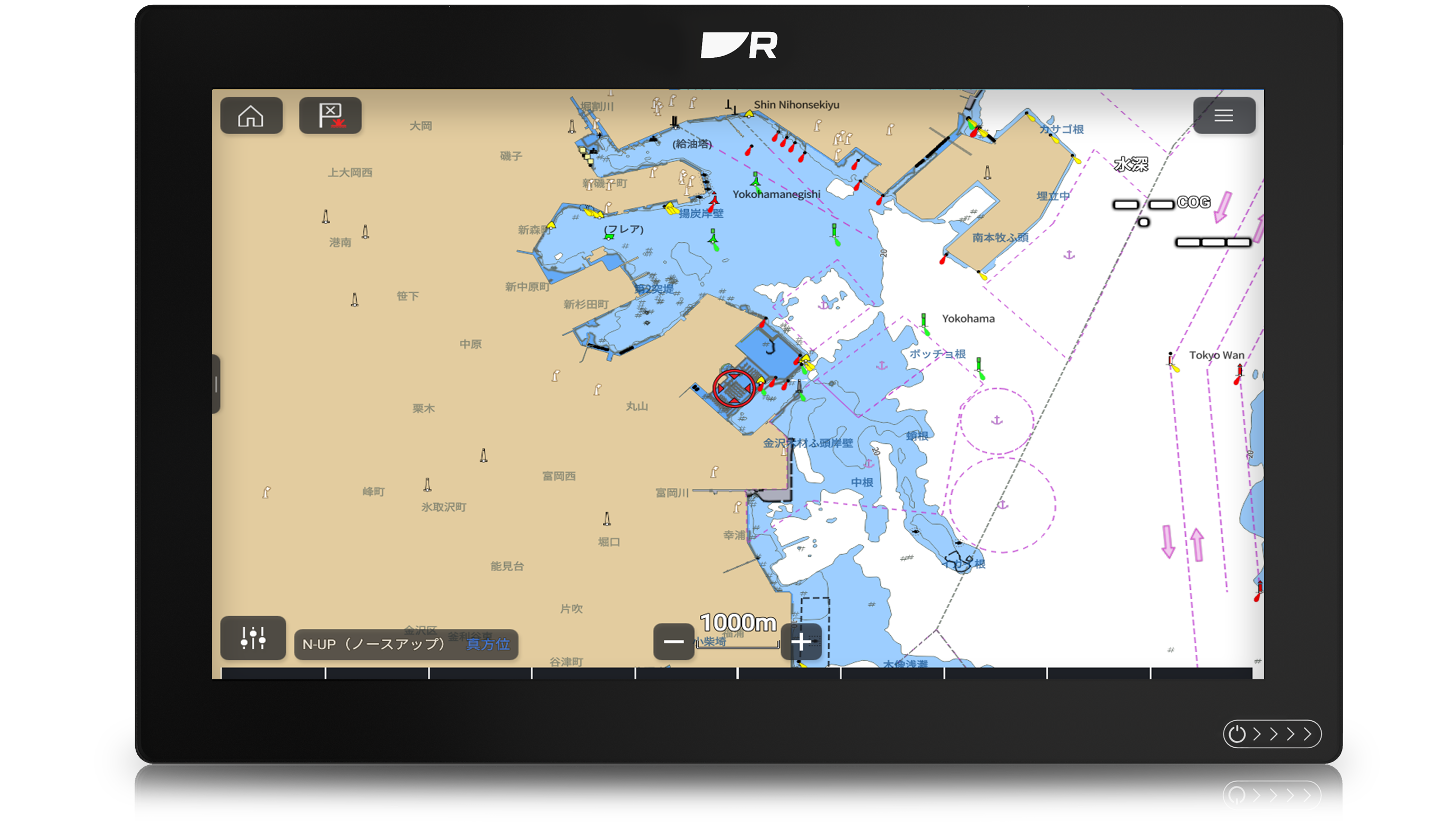 LIGHTHOUSE ( 日本海図 ver 1.0 )