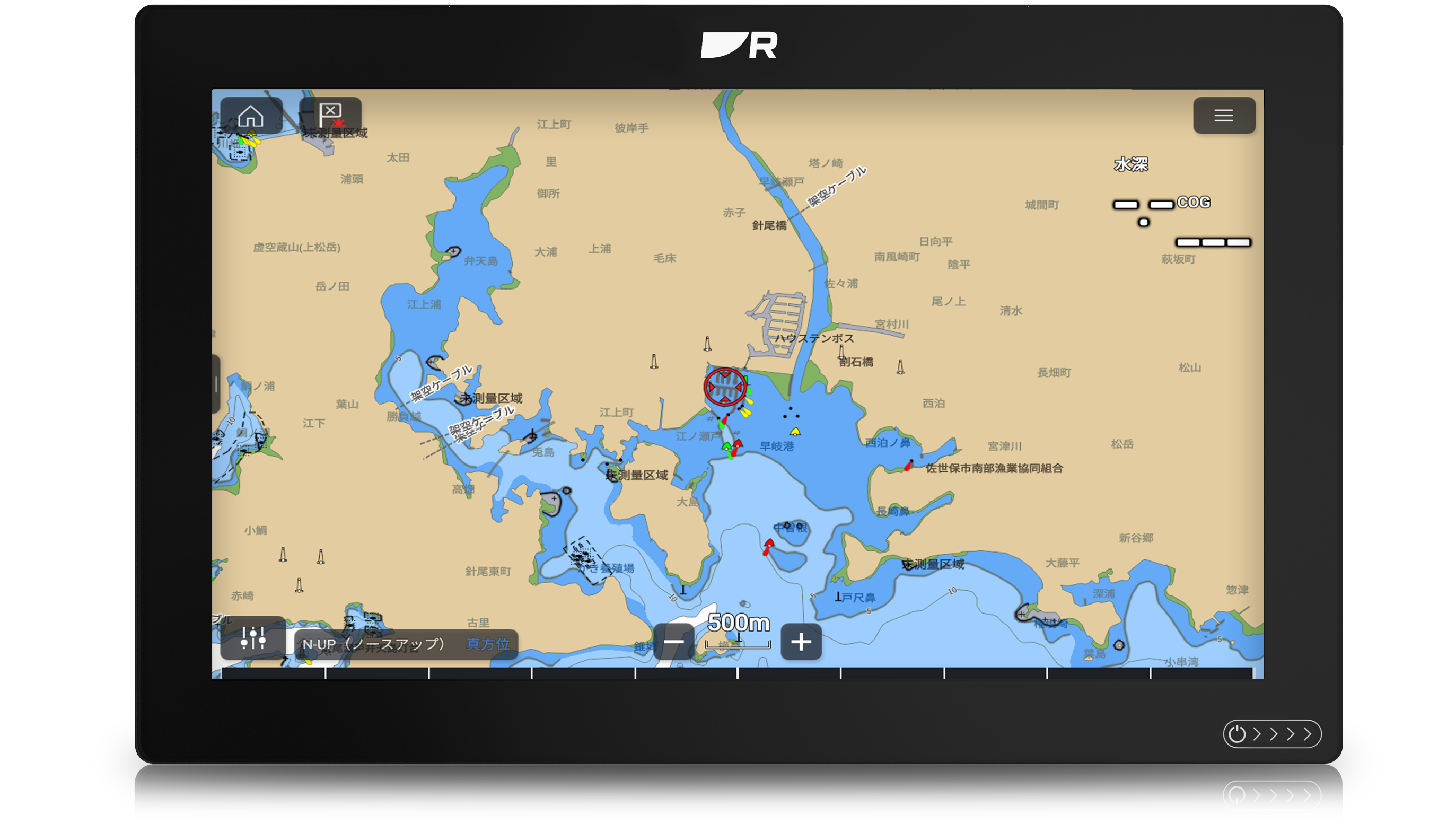 LIGHTHOUSE ( 日本海図 ver 1.0 )