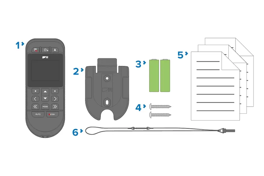 【国内認証モデル】RCU-1 ワイヤレスリモコン + WG-1 スターターキット 画像⑥