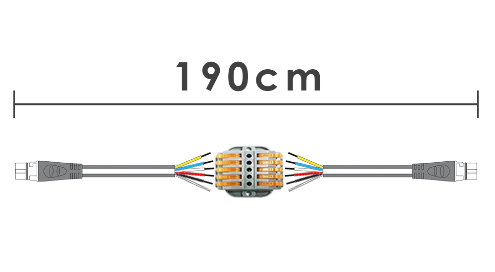 スプールケーブル 190cm（加工品） 画像③