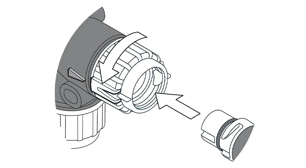 スプールケーブル 190cm（加工品） 画像③