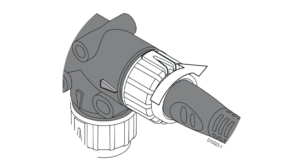 スプールケーブル 190cm（加工品） 画像③